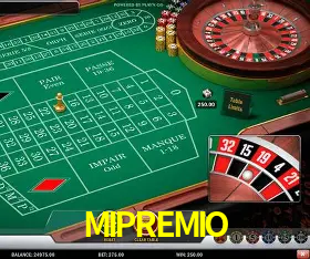 Exhibición de bonos MIPREMIO para jugadores en México con interfaz de juego promocional