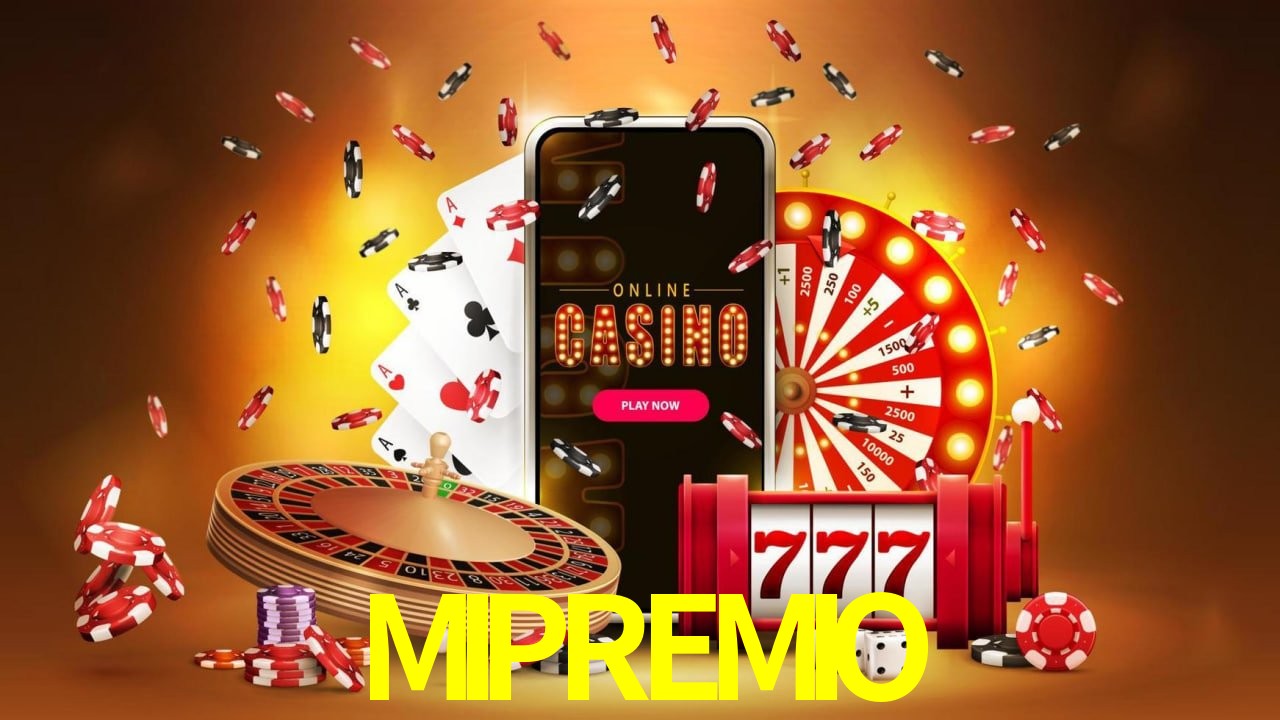 Página principal de MIPREMIO Casino con juegos en vivo y tragamonedas para México
