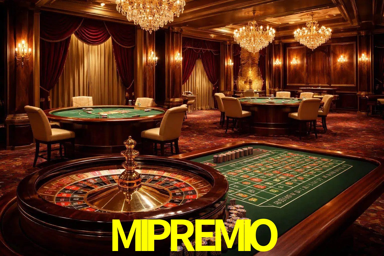 Una escena premium de mesa de casino en vivo con cartas, elementos de ruleta y un ambiente pulido de estudio de transmisión.